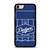 LA DODGERS BLOCK iPhone 8 Case