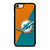MIAMI DOLPHINE LOGO MASCOT iPhone 8 Case