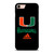 MIAMI HURRICANES ADIDAS iPhone 8 Case