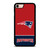 NEW ENGLAND PATRIOTS STRIPS FOOTBALL LOGO iPhone 8 Case