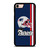 NEW ENGLAND PATRIOTS STRIPS HELMET iPhone 8 Case
