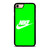 NIKE LOGO IN GREEN iPhone 8 Case NIKE LOGO IN GREEN iPhone 8 Case