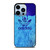 ADIDAS LOGO BLUE LIQUID iPhone 13 Pro Max Case