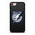 TAMPA BAY LIGHTNING LOGO FOOTBALL NFL TEAM iPhone 8 Case
