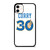 GOLDEN STATE WARRIORS STEPHEN CURRY 30 iPhone 11 Case