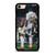 VINICIUS JR JUNIOR REAL MADRID PAINTING ART iPhone 8 Case