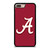 ALABAMA CRIMSON TIDE INITIAL iPhone 8 Plus Case