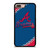 ATLANTA BRAVES ICON BALL BASEBALL iPhone 8 Plus Case