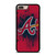 ATLANTA BRAVES MLB LOGO INITIAL iPhone 8 Plus Case