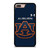 AUBURN TIGERS UNIVERSITY FOOTBALL TEAM LOGO iPhone 8 Plus Case