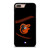 BALTIMORE ORIOLES BASEBALL BLACK iPhone 8 Plus Case