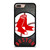 BOSTON RED SOX BASEBALL METAL LOGO iPhone 8 Plus Case