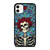 GRATEFUL DEAD SKELETON AND ROSES iPhone 11 Case GRATEFUL DEAD SKELETON AND ROSES iPhone 11 Case