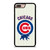 CHICAGO CUBS BASEBALL STRIPES LOGO iPhone 8 Plus Case