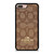 COACH NEW YORK PATTERN BROWN iPhone 8 Plus Case
