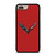 CORVETTE STINGRAY CHEVY RED iPhone 8 Plus Case