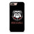 GEORGIA BULLDOGS BLACK WALL iPhone 8 Plus Case