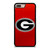 GEORGIA BULLDOGS INITIAL iPhone 8 Plus Case