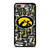 IOWA HAWKEYES COLLAGE FOOTBALL iPhone 8 Plus Case