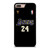 KOBE BRYANT LA LAKERS NBA NUMBER PLAYER iPhone 8 Plus Case
