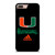 MIAMI HURRICANES ADIDAS iPhone 8 Plus Case