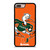 MIAMI HURRICANES FOOTBALL MASCOT iPhone 8 Plus Case