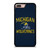 MICHIGAN WOLVERINES FOOTBALL HELMET iPhone 8 Plus Case