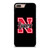 NEBRASKA HUSKERS UNIVERSITY FOOTBALL TEAM LOGO iPhone 8 Plus Case