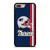 NEW ENGLAND PATRIOTS STRIPS HELMET iPhone 8 Plus Case