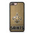 NEW ORLEANS SAINTS LOGO AND BACKGROUND iPhone 8 Plus Case