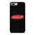 PETERBILT TRUCK PLATE BLACK iPhone 8 Plus Case