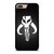 STAR WARS MANDALORIAN LOGO CARBON iPhone 8 Plus Case
