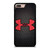 UNDER ARMOUR BLACK SYMBOL RED iPhone 8 Plus Case
