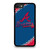ATLANTA BRAVES ICON BALL BASEBALL iPhone SE 2020 Case