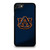 AUBURN TIGERS LOGO UNIVERSITY FOOTBALL TEAM iPhone SE 2020 Case