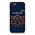 AUBURN TIGERS UNIVERSITY FOOTBALL TEAM LOGO iPhone SE 2020 Case