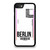 BERLIN BOARDING PASS iPhone SE 2020 Case