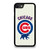 CHICAGO CUBS BASEBALL STRIPES LOGO iPhone SE 2020 Case