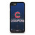 CHICAGO CUBS CHAMPIONS 2016 iPhone SE 2020 Case