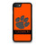 CLEMSON TIGERS UNIVERSITY PAW LOGO iPhone SE 2020 Case