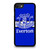 EVERTON FC LOGO FOOTBALL CLUB iPhone SE 2020 Case