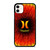 HURLEY ORANGE BLACK LOGO iPhone 11 Case