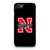 NEBRASKA HUSKERS UNIVERSITY FOOTBALL TEAM LOGO iPhone SE 2020 Case