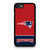 NEW ENGLAND PATRIOTS STRIPS FOOTBALL LOGO iPhone SE 2020 Case