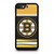 NHL BOSTON BRUINS LOGO iPhone SE 2020 Case