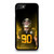 PITTSBURGH STEELERS TJ WATT iPhone SE 2020 Case