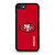 SAN FRANCISCO 49ERS SF FOOTBALL LOGO iPhone SE 2020 Case