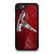 TESLA RED WATER EMBLEM iPhone SE 2020 Case
