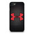 UNDER ARMOUR BLACK SYMBOL RED iPhone SE 2020 Case