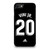 VINICIUS JR JUNIOR REAL MADRID 20 iPhone SE 2020 Case